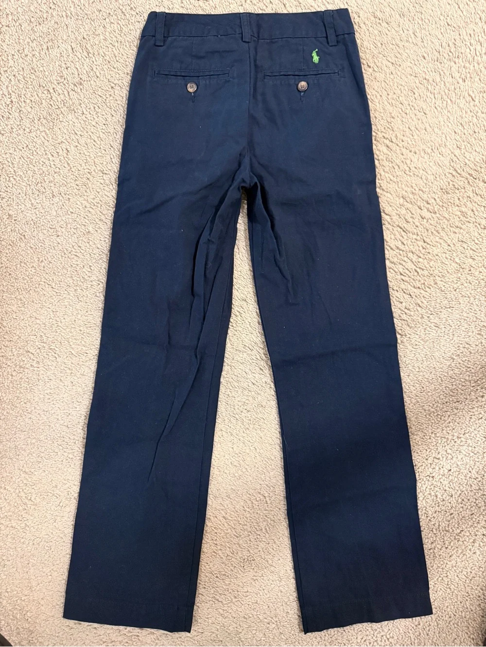 Polo Ralph Lauren Boy’s Straight-Leg Chino Pants